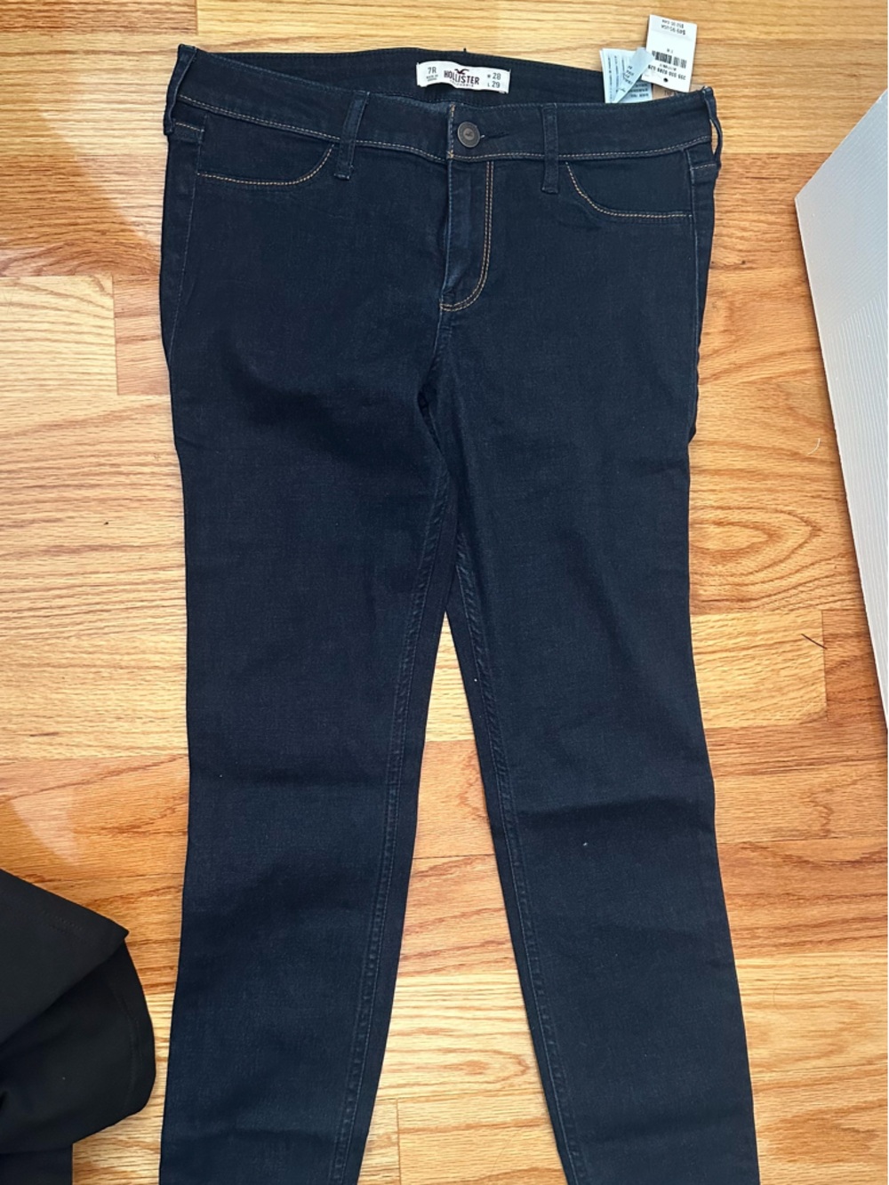 Hollister dark blue Skinny Jeans
